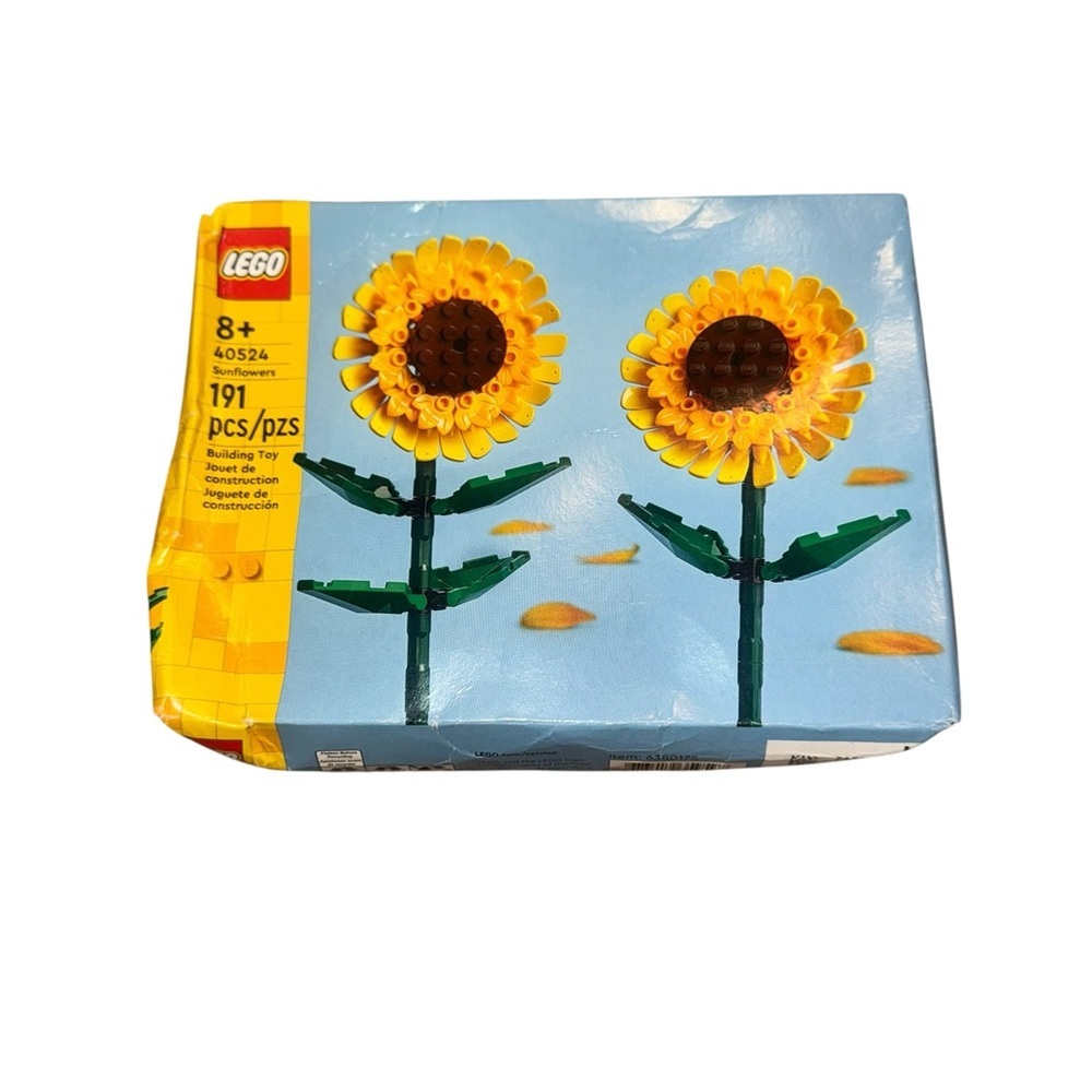 LEGO Bright Yellow and Blue Box